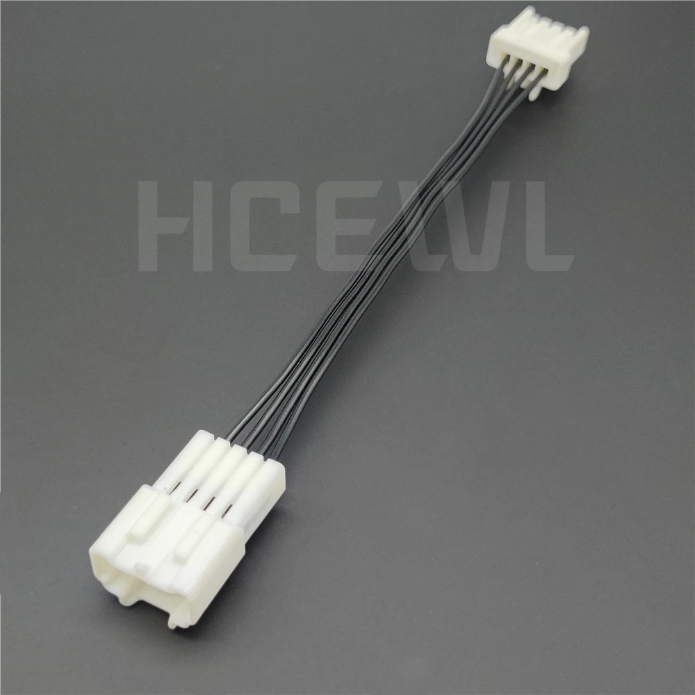 High quality original car accessories 6098-6945  6098-6966 4P car connector wire harness plug