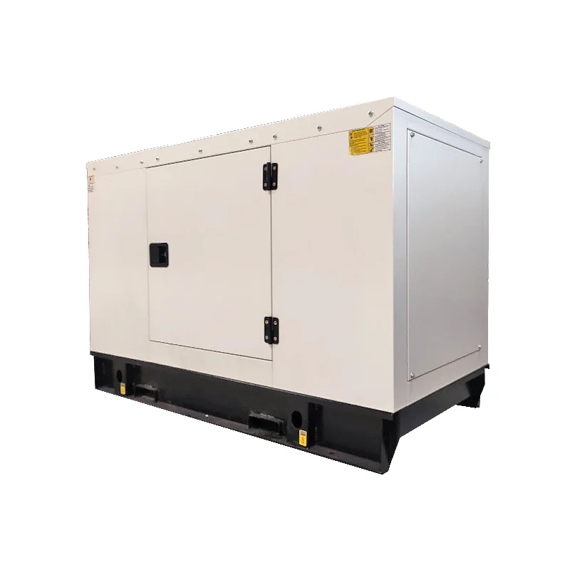 القوة الصناعية الذكية 24KW 30KVA مجموعة مولدات الديزل الصامتة محرك ريكاردو مستوى عال من الأتمتة لمصنع التصنيع