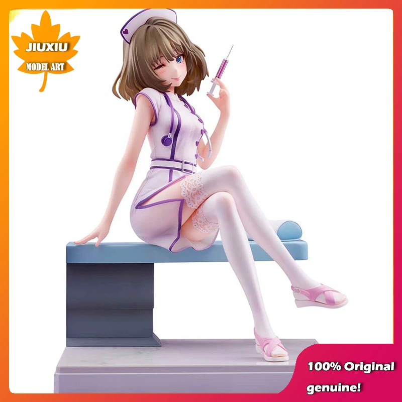 THE IDOLM@STER CINDERELLA GIRLS Takagaki Kaede Nurse Uniform 21cm PVC Action Figure Anime Figure Model Toys Figure Doll Gift