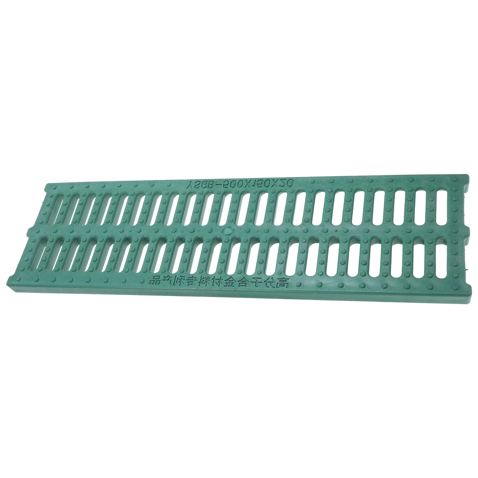 

Plastic Drain Grate Channel Trench Grates Outdoor Yard Garage High Load Capacity Durable Water Management Easy Installation