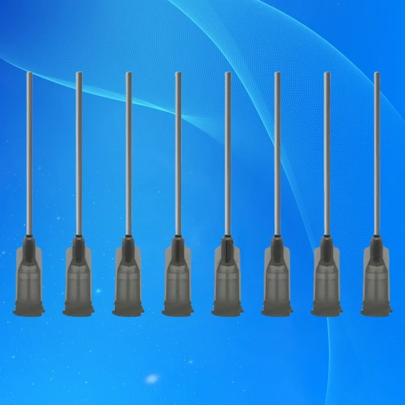 

Free Shipping 100Pcs Luer Lock Dispense Needle 2'' 16G Dispensing Needles Tips 2 Inch