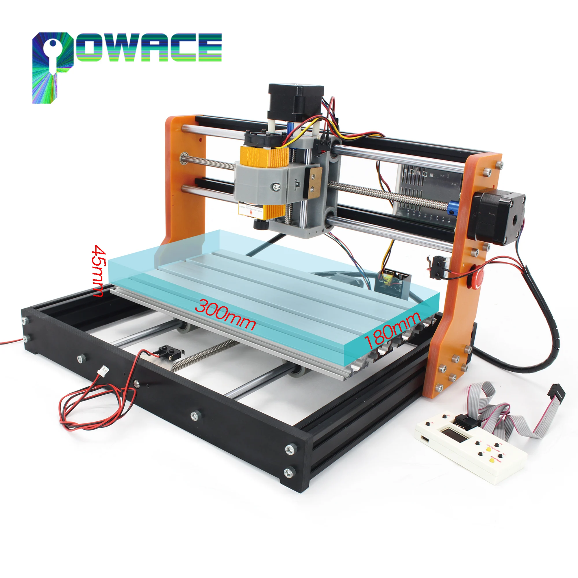 Gravação a Laser Madeira Router Máquina Fresadora com Controlador Faça Você Mesmo ue Cnc 3018 Pro Grbl Eixos