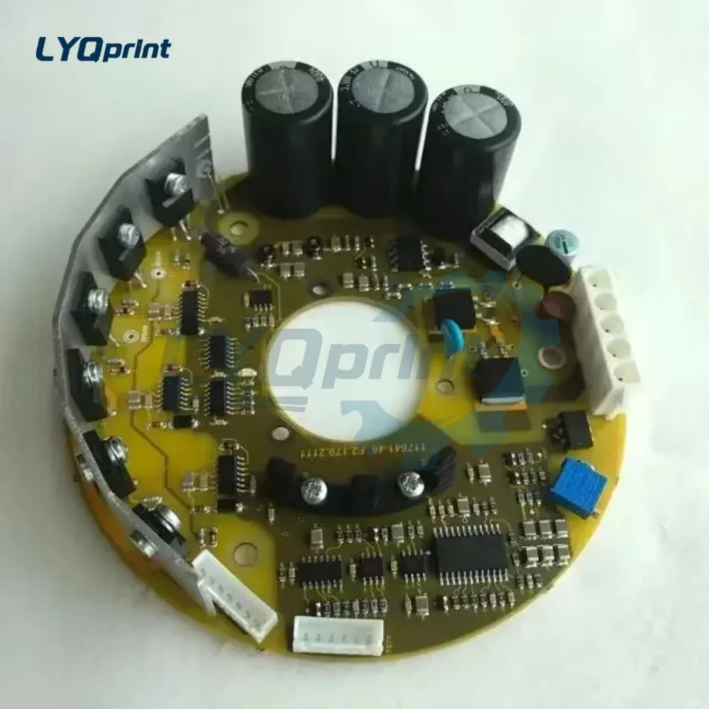 2 Piece F2.179.2111 Offset Printing Machine Parts Heidelberg SM102 PM74 SM74 SM52 Blower Inside Board