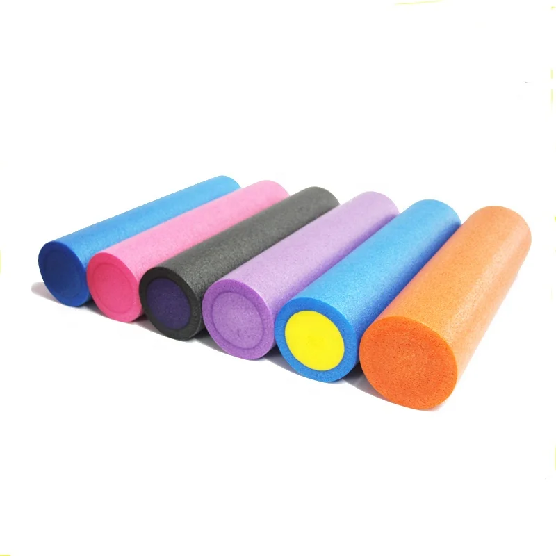 

EPE yoga foam roller for exercise training physical therapy muscle massage