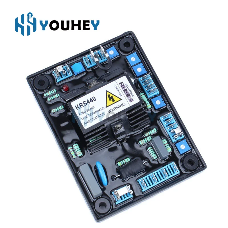 KRS440 KRS440B KR440 AVR Generator Automatic Voltage Regulator Used for brushless generator regulator