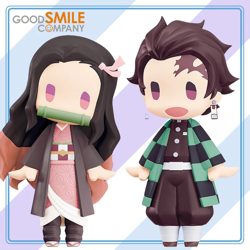 

8 ХОРОШО УМНЫЙ КОМАНЬ Оригинальный Kimetsu No Yaiba - Kamado Tanjirou - Привет! Коллекция Good Smile, серия моделей персонажей из мультфильма
