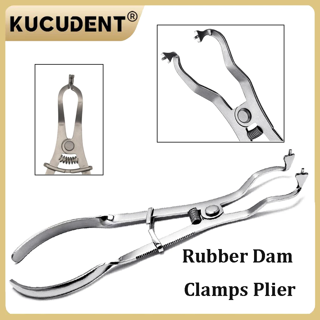 

KUCUDENT 1 шт., плоскогубцы для формирования ленты для стоматологической матрицы, секционные контурные резиновые плотины из нержавеющей стали, зажим, щипцы, ортодонтический инструмент