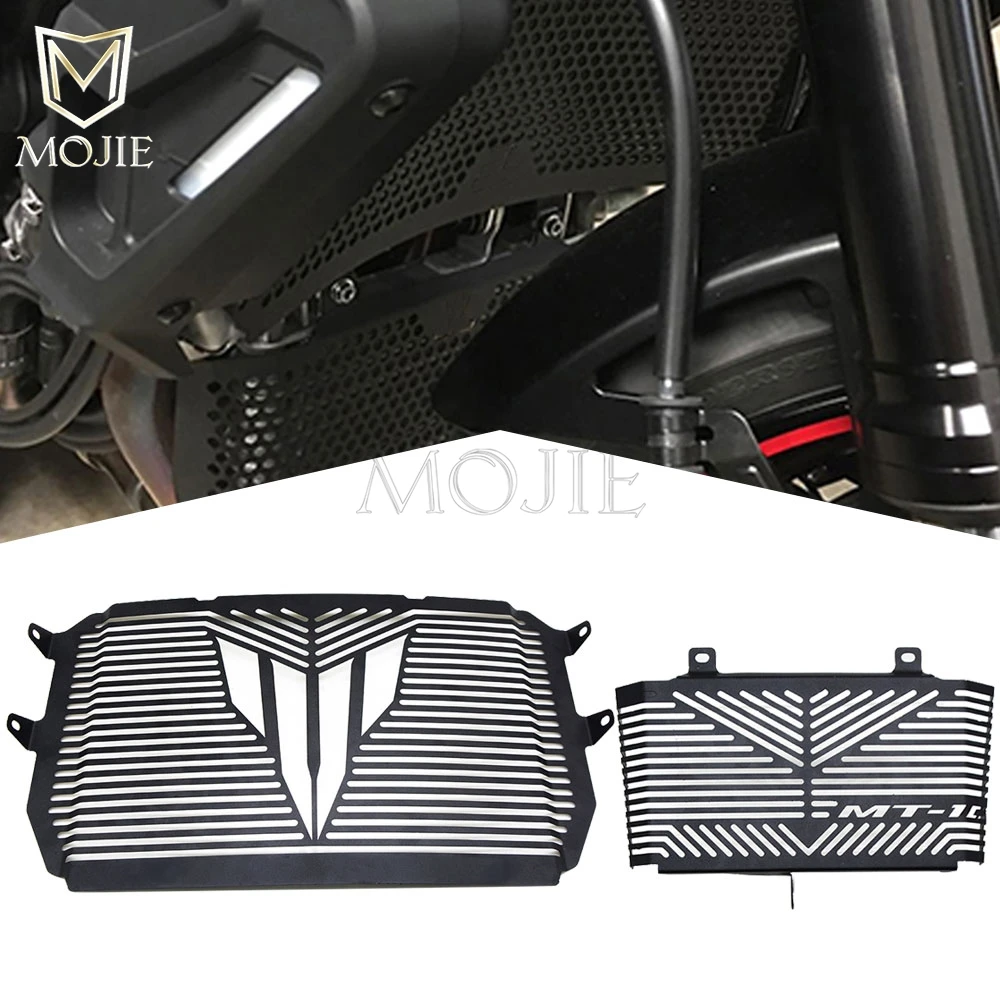 

For YAMAHA MT10 FZ10 MT-10 FZ-10 MT 10 SP 2016 2017 2018 2019 2020 2021 2022 2023 2024 2025 Radiator Grille Guard Grill Covers