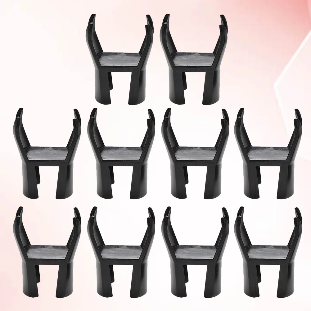 

10 pcs Portable Ball Retriever For Golf Putting Training Tool Folded Material Durable Claw Up Gadget Accessory