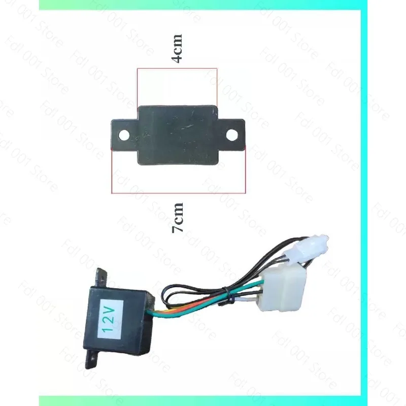 Automobile air conditioner temperature control switch, truck electronic thermostat, evaporator temperature
