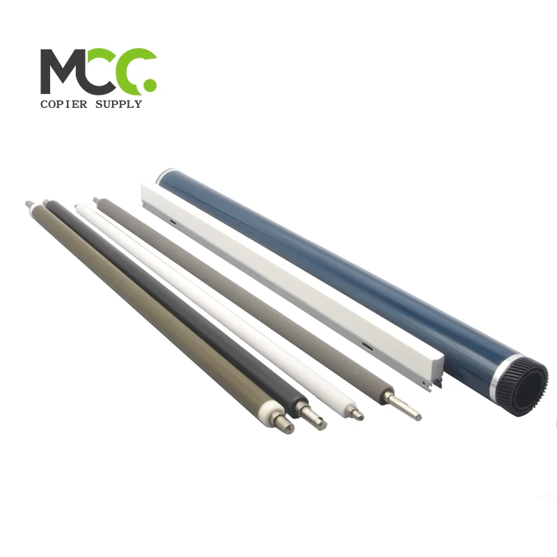

1PCS OPC DRUM OEM COLOR AND PCR FOR RICOH MP C3003 C3503 C4503 C5503 C6003 C3004 C3504 C4504 C6004 PCR DRUM BAR CLEANING ROLLER