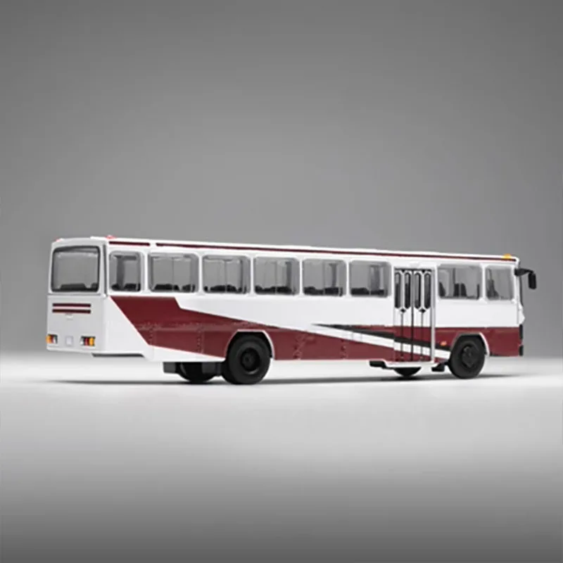 دييكاست الأصلي 1:110 مقياس أحمر أسود الذهب حافلة محاكاة سبيكة سيارة نموذج جمع الديكور لعبة هدية تذكارية العرض