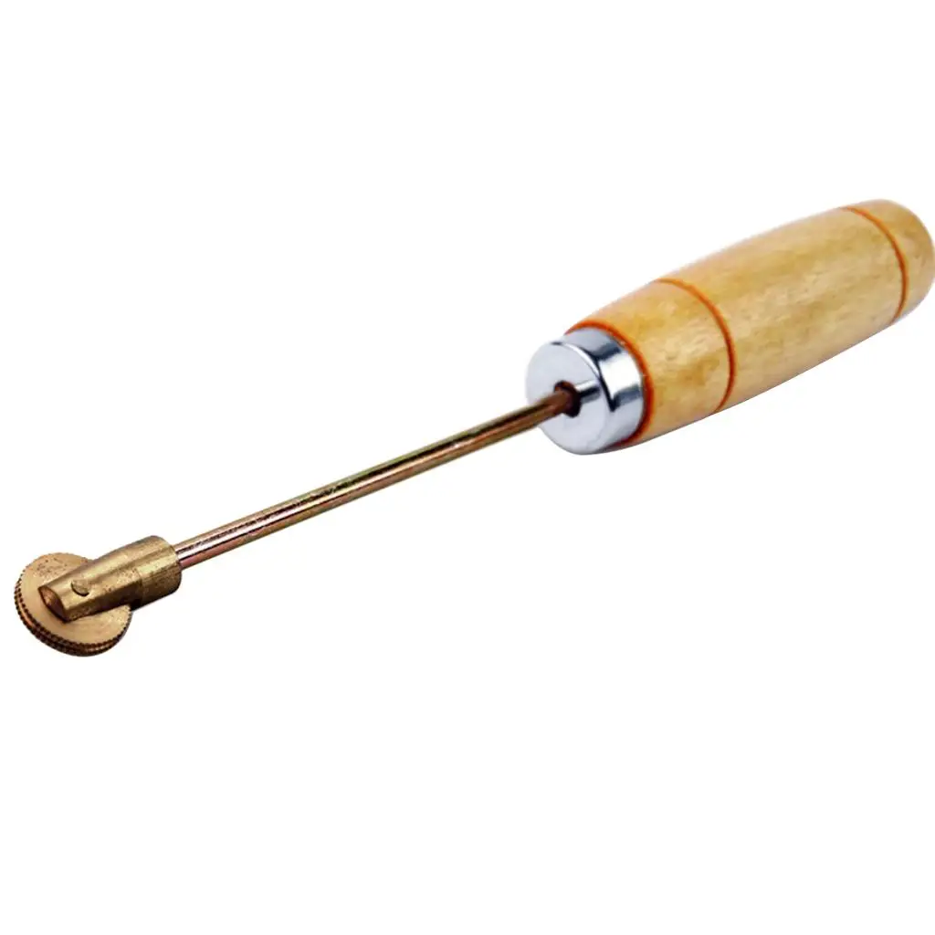 Beekeeping Wire Embedder Tool Brass Copper Gear for Equipment for Beekeeping Frame Hive Supplies