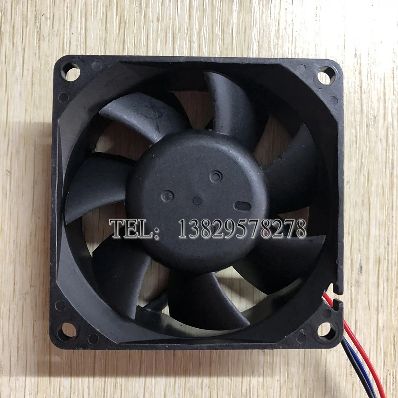 Delta Electronics AFB0724M DC 24V 0.11A 70x70x25mm 3-Wire Server Cooling Fan