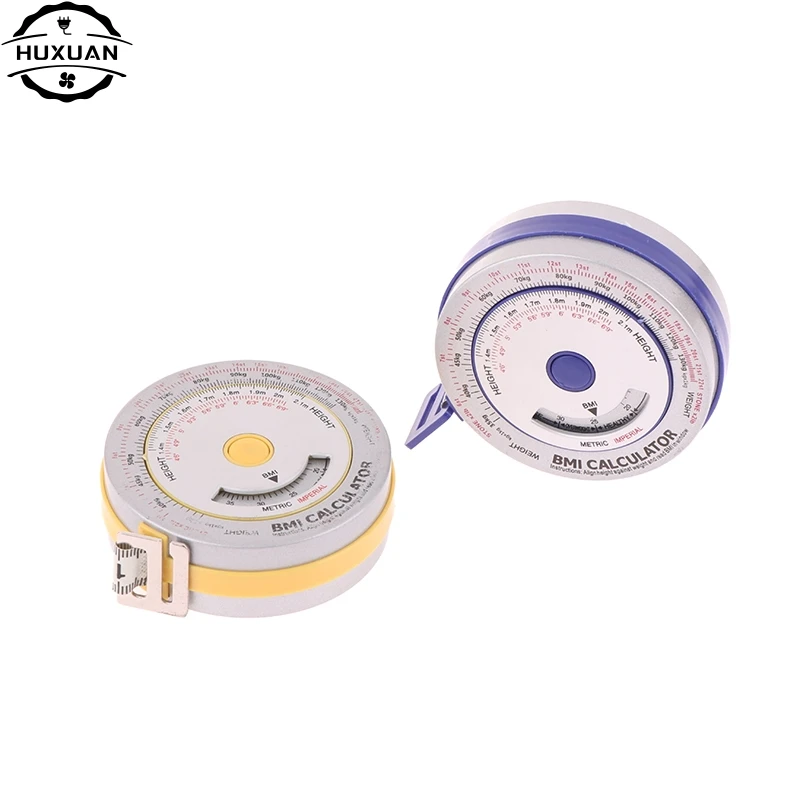 BMI Calculator Automatic Telescopic Tape Measure Body Measuring Tape Centimeter Sewing Ruler Tools Weight Loss Tape Measurement