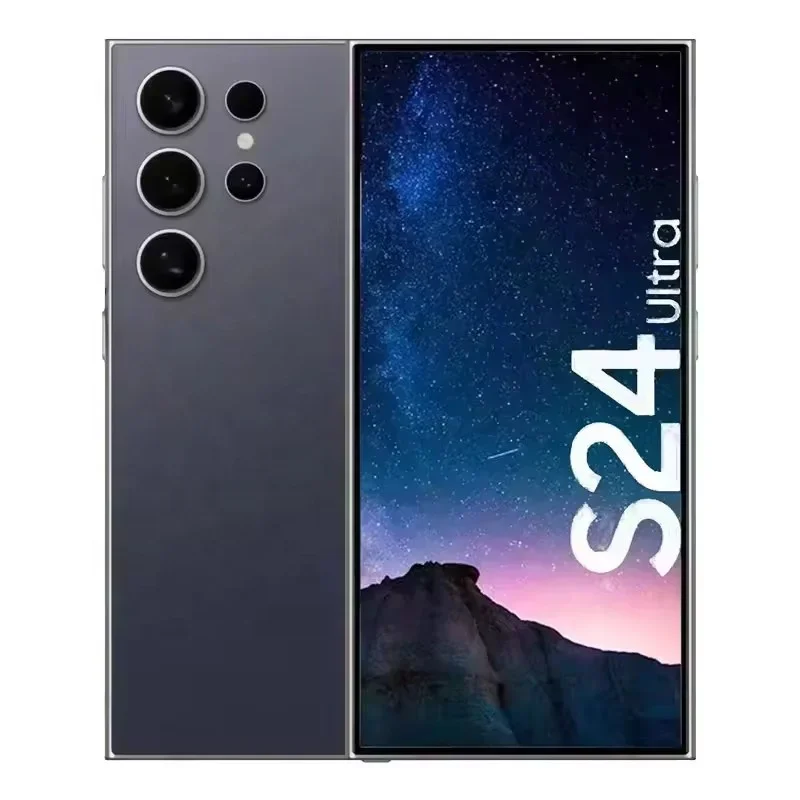 

2024 New Cheap Price S24 Ultra 12GB+1TB 5G Android 12 Smartphone 6.8 big screen 6800mAh Battery Dual SIM Card Gaming Cell Phone