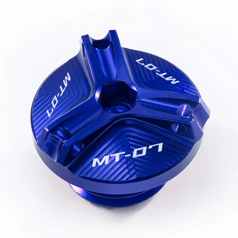 For Yamaha MT07 MT-07 FZ07 MT 07 2014 2015 2016-2021 2022 2023 2024 Motorcycle Accessories Engine Oil Filler Cap Protection