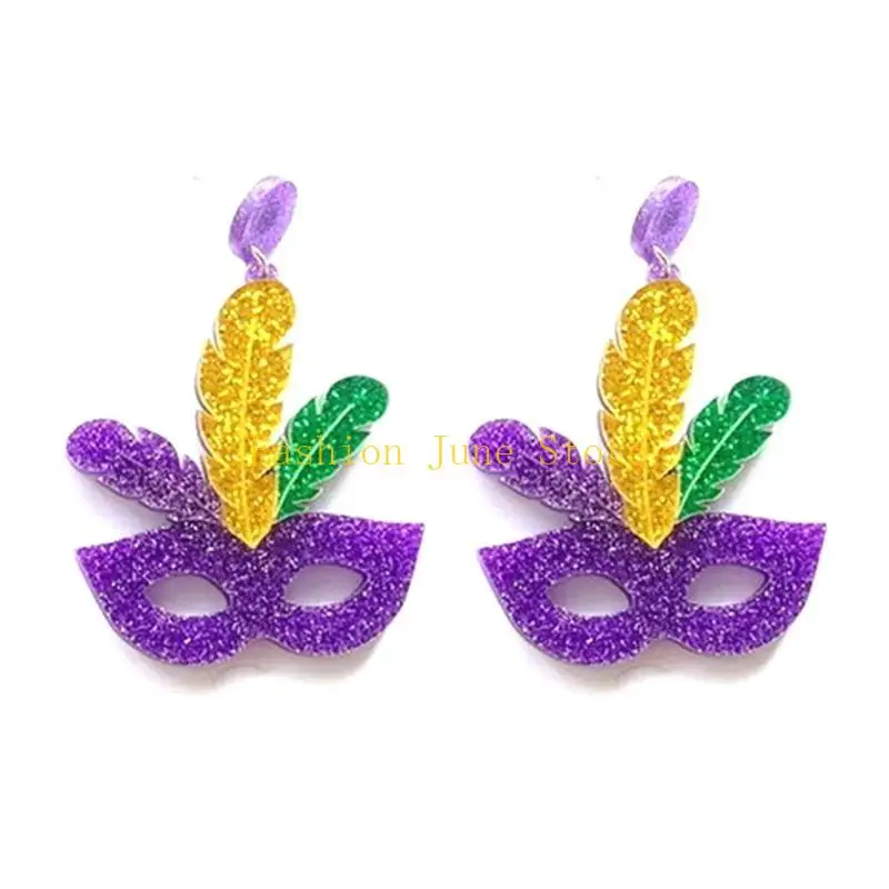 N5KA Womens Jewelry Carnival areved arics drop arrings dangl