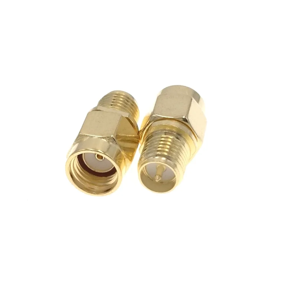 Sma Man Naar Sma Vrouwelijke Rf Connector Adapter Rechte Goudplated