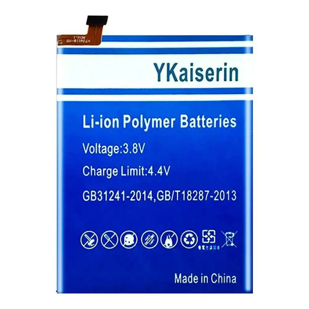 

Аккумулятор мобильного телефона 6400 мАч, быстрая зарядка для Doogee S70 Lite, долговечный