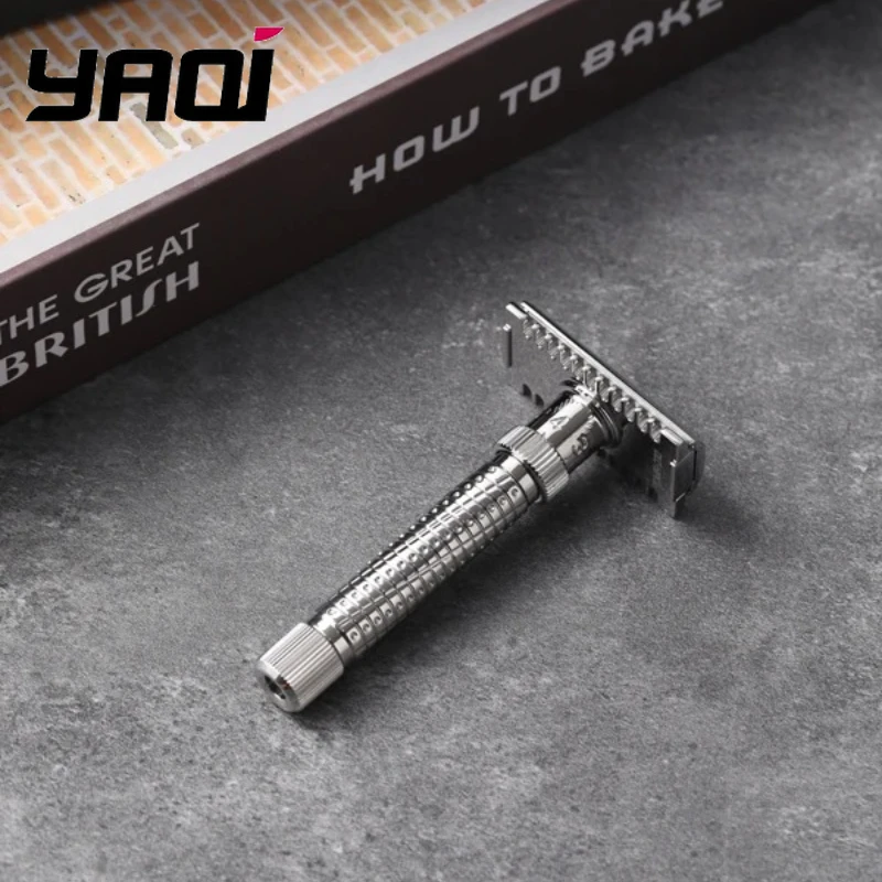 2026 Yaqi Ultima Open Comb Stainless Steel Adjustable Mens Safety Razor