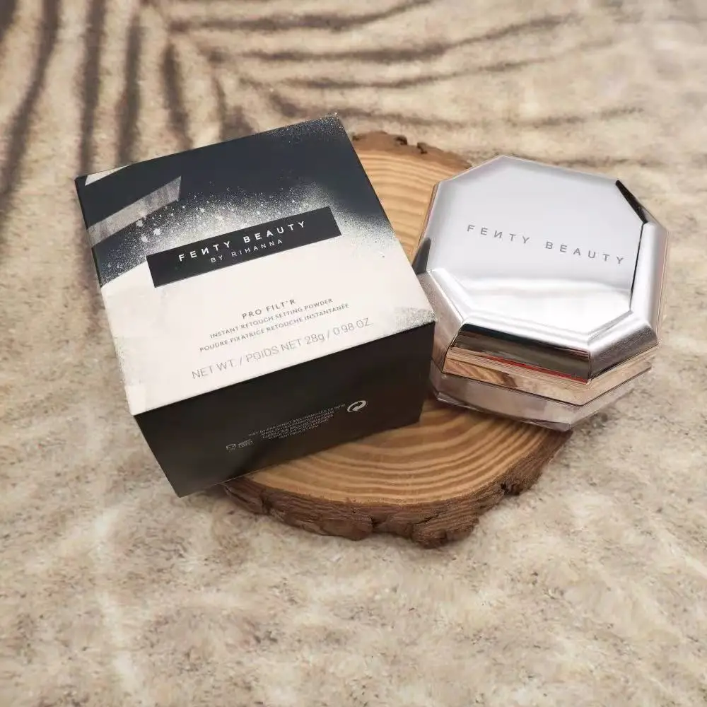 28 جرام بودرة سائبة مقاومة للماء غير لامعة FB إعداد مسحوق إنهاء ماكياج السيطرة على النفط ماكياج المهنية مستحضرات التجميل للنساء #6