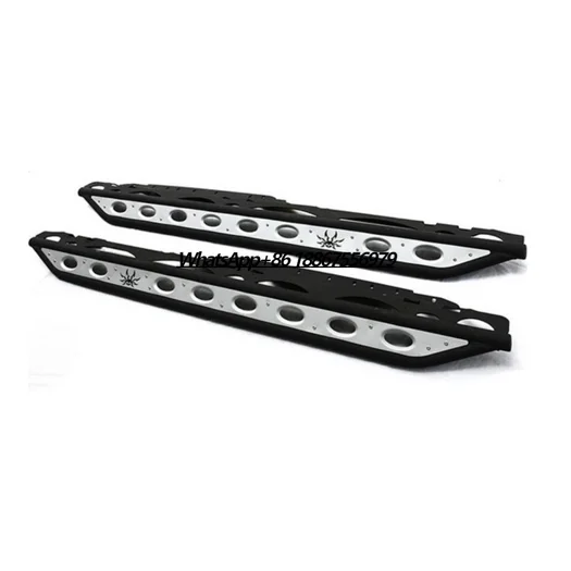 

Auto Parts Accessories Off-road Poison Spyder Side Steps Running Board for Jeep Wangler JK 07-17