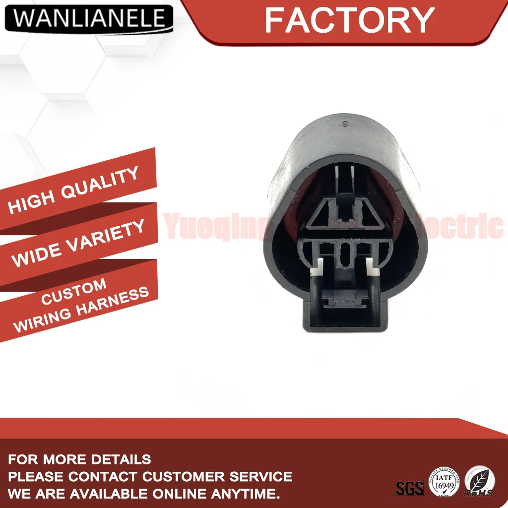 50 Sets PB625-03027 3 Pin Waterproof Connector Female NMWP-3S Fit Hyundai KIA Headlight Leveling Sensor Harness
