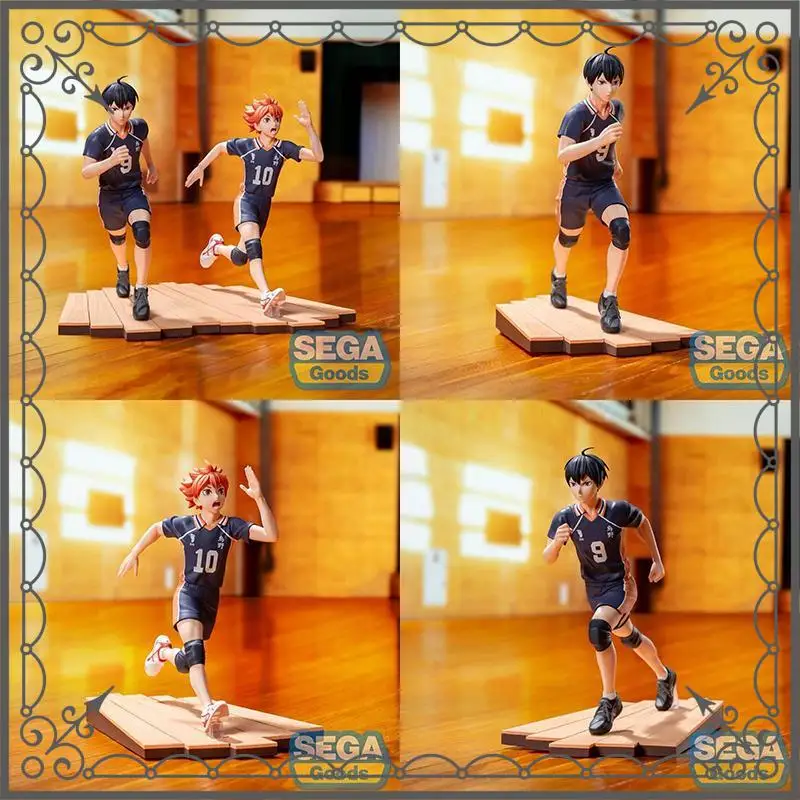 

Оригинальная игра Sega Haikyuu! Фигурка аниме-персонажей Хината Шойо и Тобио Кагеяма (HPM/PM) из ПВХ, коллекционная модель, настольное украшение, игрушка, подарок