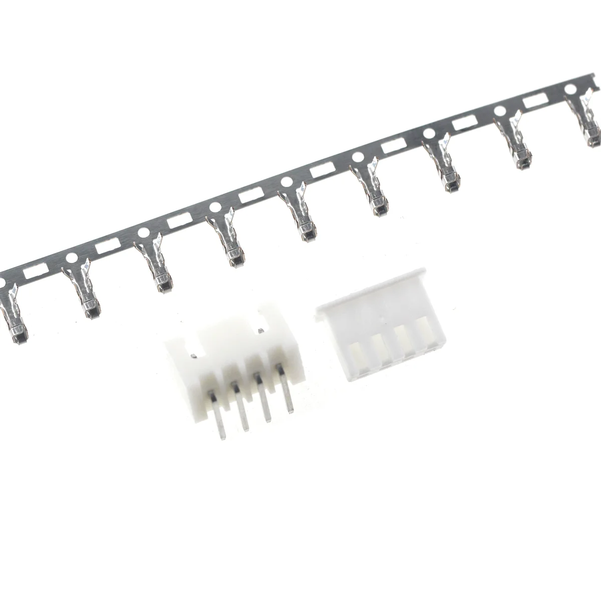 20PCS XH2.54 Pin Straight/curved Needle Header Connector 2P 3P 4P 5P 6P 7P 9P 10P 12Pin 2.54mm Pitch XH For PCB