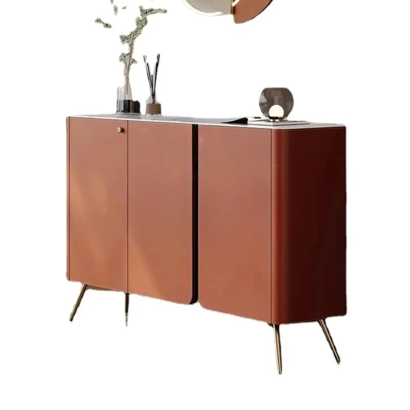 

Modern Simple and Light Luxury Storage Entrance Living Room Home Wall Integrated Storage Cabinet