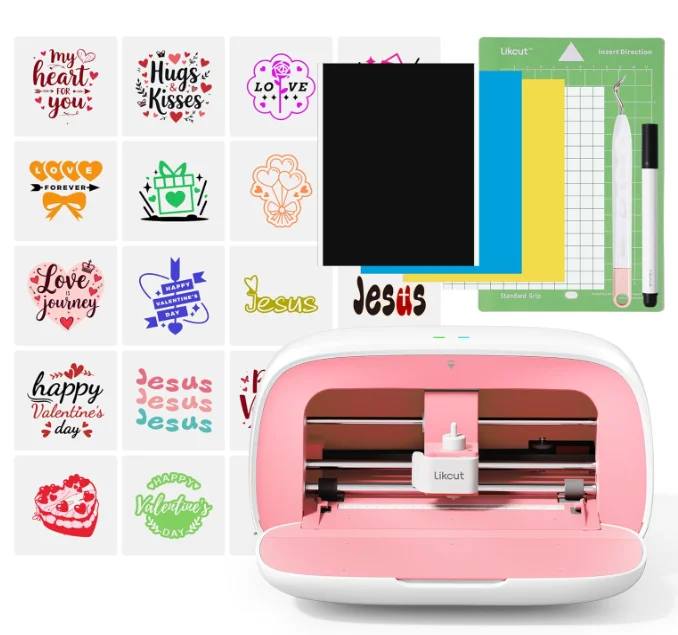 OYLP Vinyl Cutter Machine Sticker Machine Plotter Cutter Likcut S501 Handcrafts DIY Crafts Cloth Transfer Vinyl Device