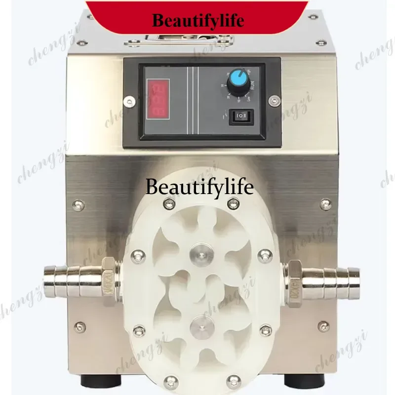High Concentration Gear Transfer Pump for Honey Syrup Sauce Glue Types High Viscosity Liquid Delivery 110/220v Adjustable Speed