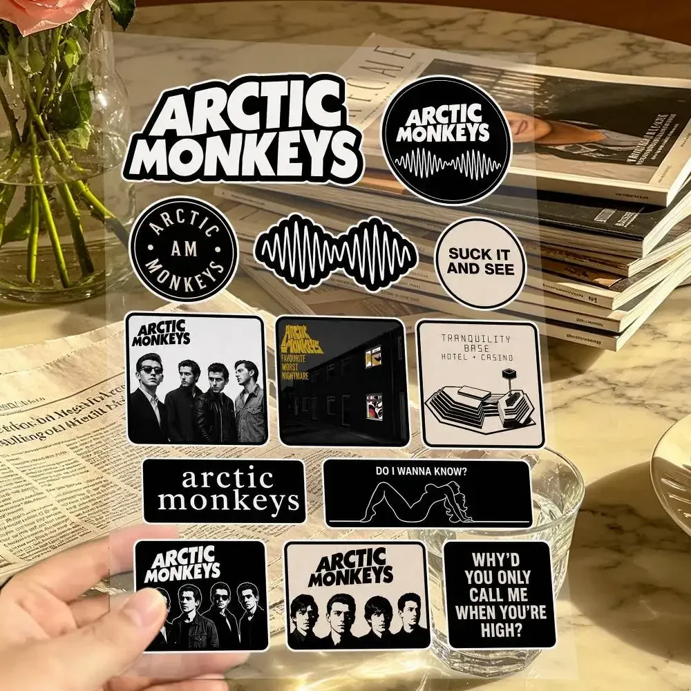 A-Arctic M-Monkeys Stickers Moto Sticker Auto Body Bumper Windows Motorcycle Laptop Walls Vinyl Decal Car Tuning Accessories