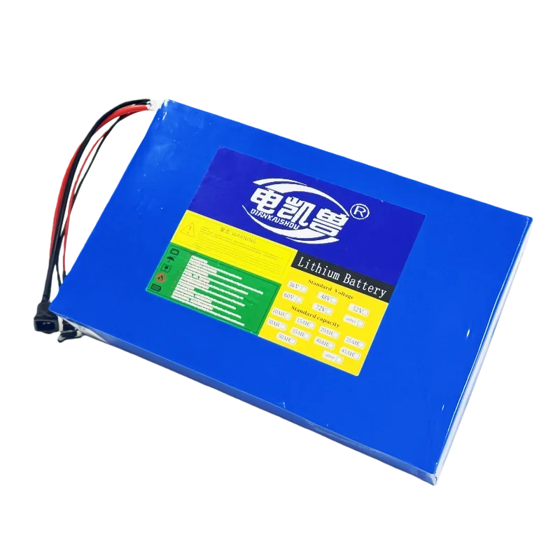 72V Neue 21700 10Ah 15Ah 20Ah 25Ah 30Ah 35Ah 40Ah 45Ah 50Ah Elektrofahrzeug-Batterie, +84V 5A Ladegerät mit integriertem BMS 0-3500W AAAA – Detail 8