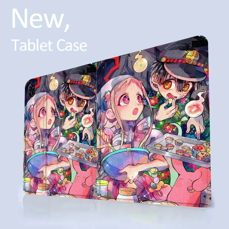 

H-Hanako kuns Anime Art Tablet Case For Honor Tab Pad 6 7 8 9 X8 V7 V8 X9 13 X8a X9a Pro 10 Magic GT GT2 10.1 13.3 Inch