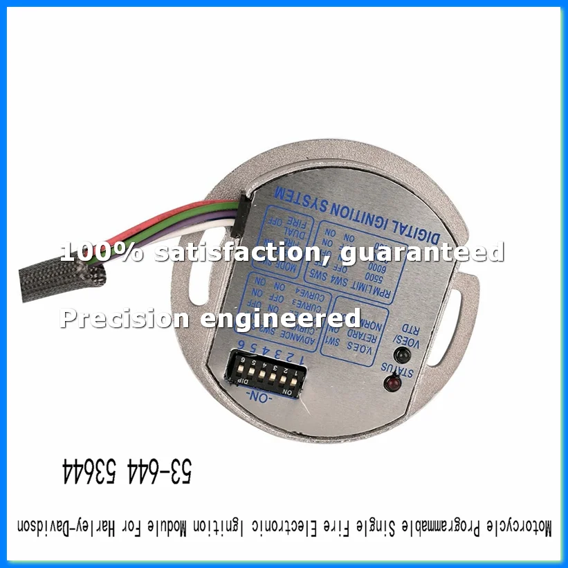 53-644 Motorcycle Programmable Single Fire Electronic Ignition Module for - 53644-A28R