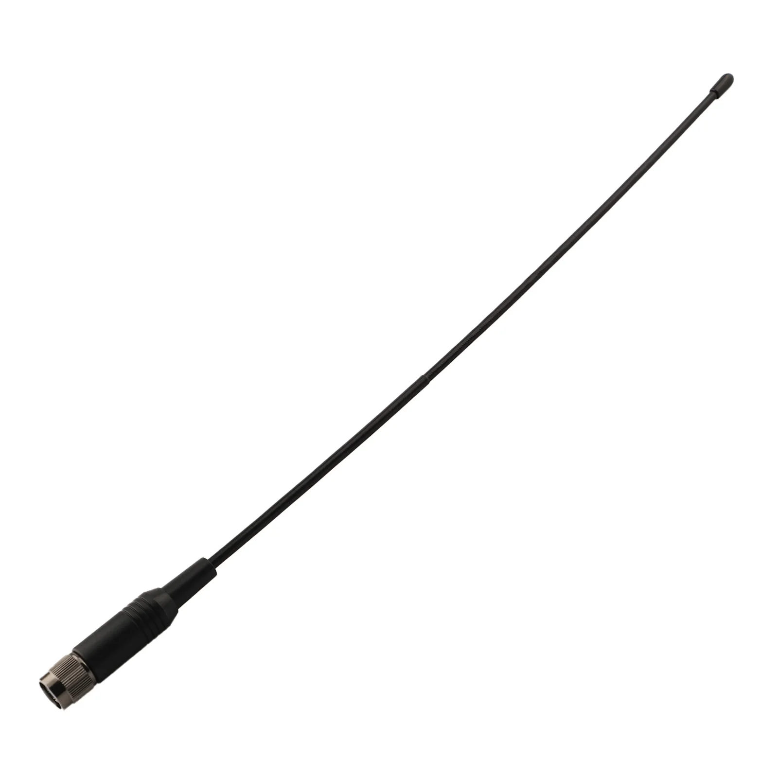 GNSS GPS Receivers Radio Antenna 400MHz-470MHz Frequency Range Black Color High-quality Materials Short Soft Whip