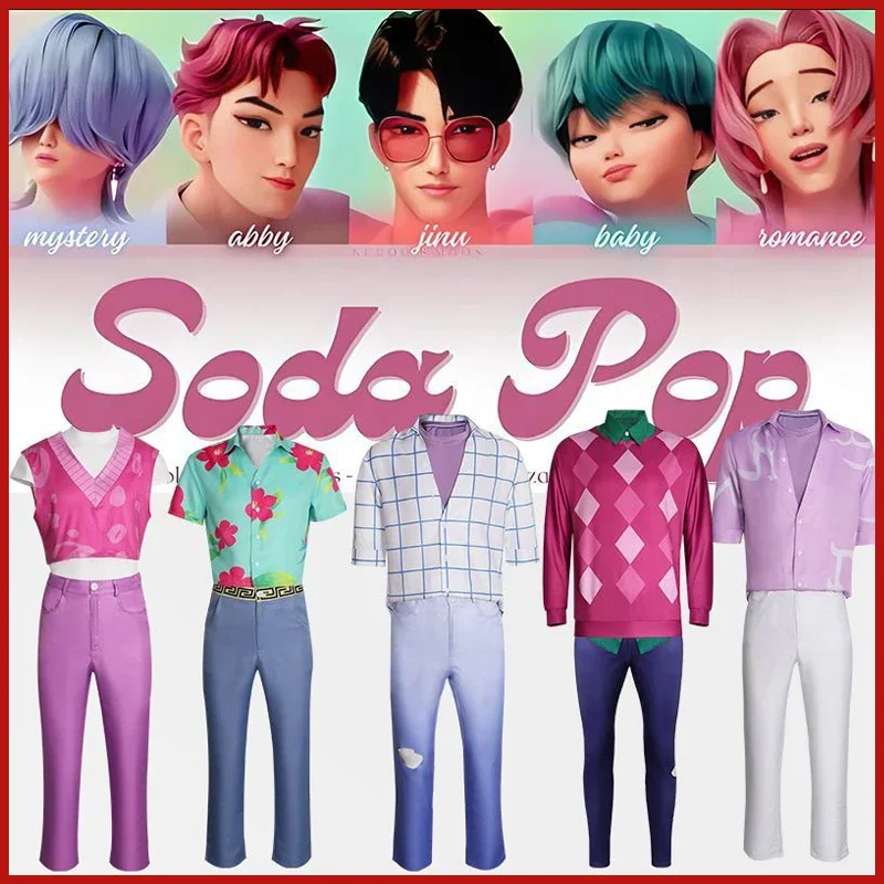 Saja Boys Jinu Abby…