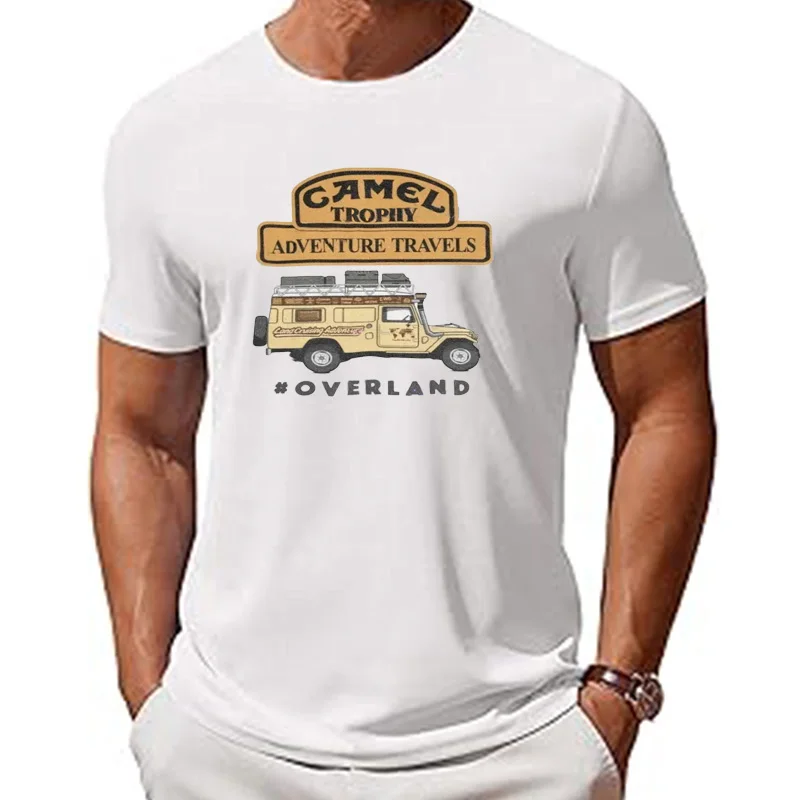 Trofee de camameau pour hommes femmes camiseta accesorios de voiture terrestre camisetas ocasionales camisetas tops impr