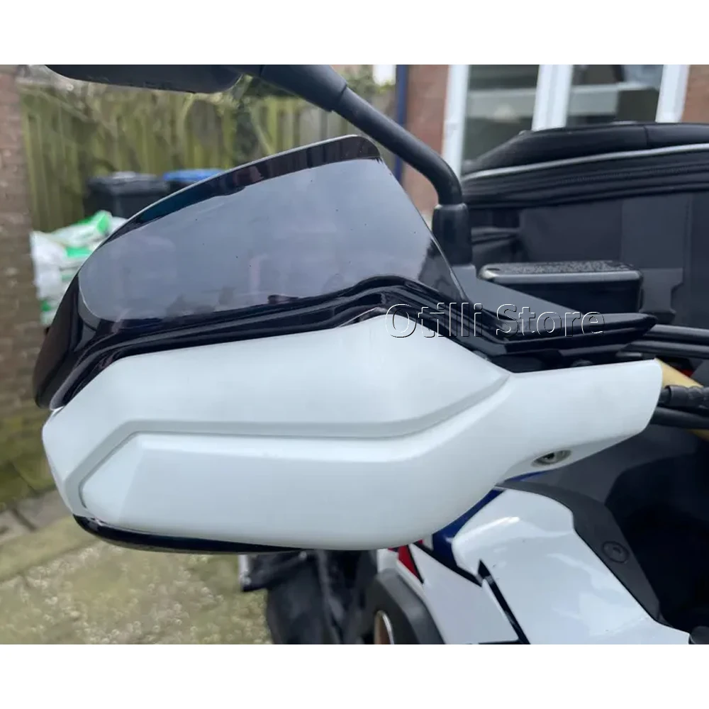 

Motorcycle FOR HONDA X ADV X-ADV 750 CRF1000L CRF 1000L Africa Twin Handgurad Extension Hand Guard Shield Extender Windshield
