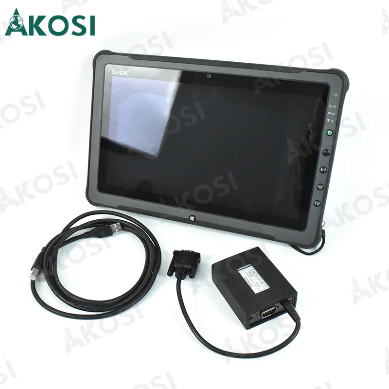 Ready to use Getac F110 tablet+Jungheinrich forklift for Judit box INCADO JUDIT-4 Diagnostic Kit Tools Canbox Interface