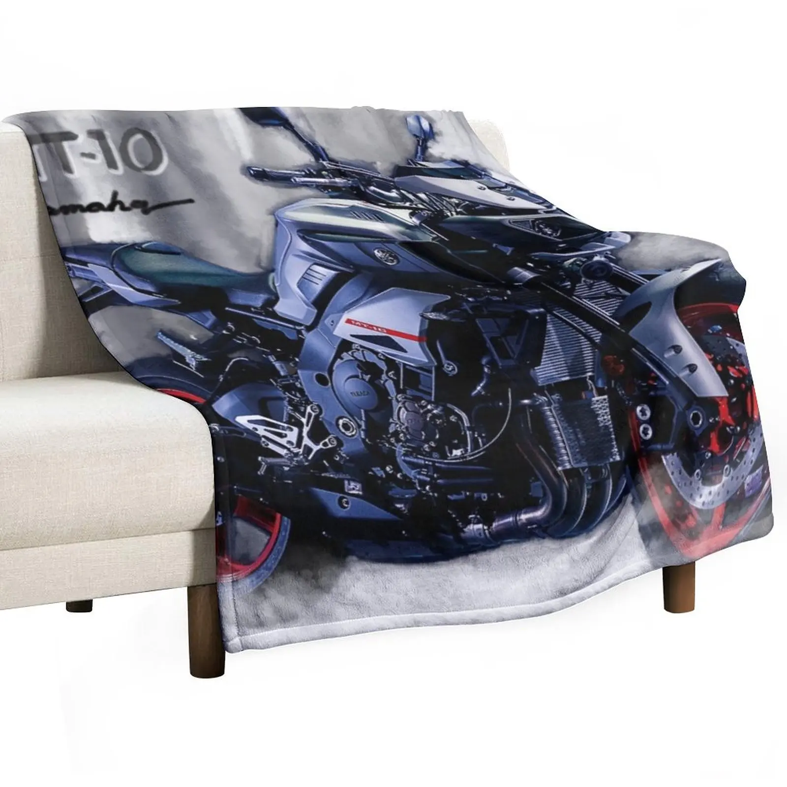 

New Model MT 10 Motorcycle Power Throw Blanket Multi-Purpose for babies Decoratives Hairy Blankets