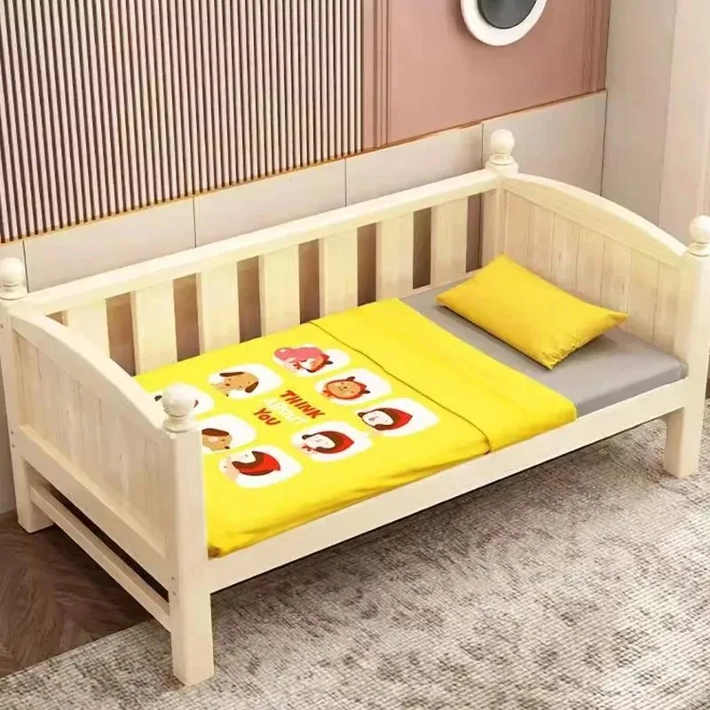 American Quality Bed Wood Children Aesthetic Frame Organizer Kid Japanese Luxury Classic Bed Classic Muebles Hotel Furniture