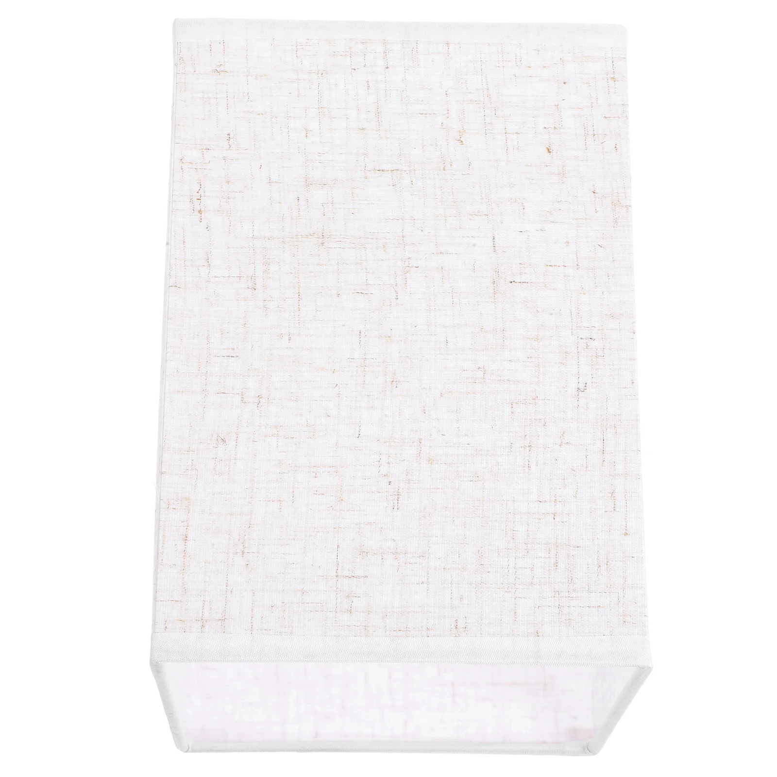 

Lamp Shade Square Small Linen Lampshades Neutral Home Decor Desk Cover Bedside Floor Lighting Shades Soft Material Washable