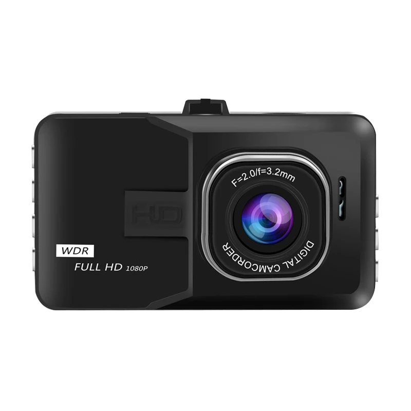 Car DVR 3 Cameras Lens 1080P Dash Camera Dual Lens Rearview Front+Inside+Rear Camera Car Video Recorder Auto Motion Detector