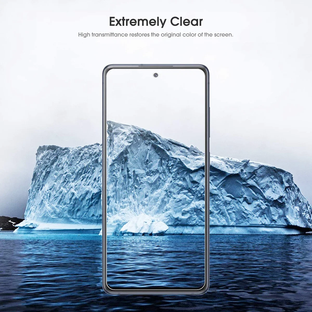 2/4Pcs Screen Protector Glass For Samsung Galaxy S20 FE 5G G780 G781 Tempered Glass Film