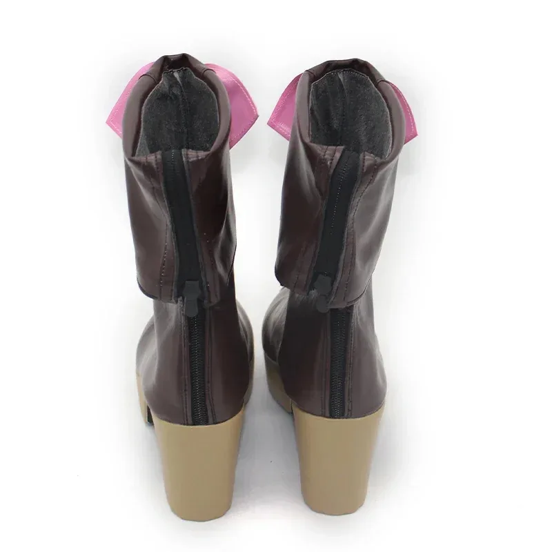 

Game Lovelive Sunshine Yohane Cosplay Shoes Halloween Carnival Boots PU Shoes Cosplay Props Custom Made QASFDVVDXUJHN2025