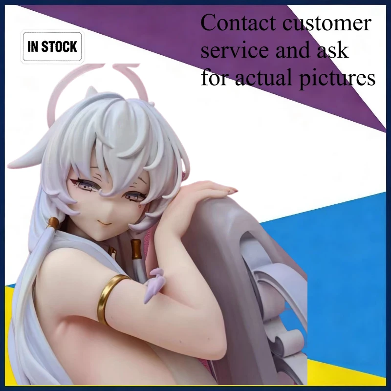 

In stock CR Pure White Angel Sauce [S+ Premium Version] GK Model Hand Figure Trendy Statue Ornament