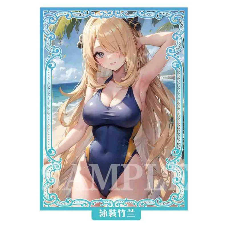 60 قطعة/المجموعة ليلي مارني روزا ايونو نيسا فلاش بطاقة كم PTCG أنيمي لعبة جمع بطاقة الغطاء الواقي هدية لعبة 67*92 مللي متر